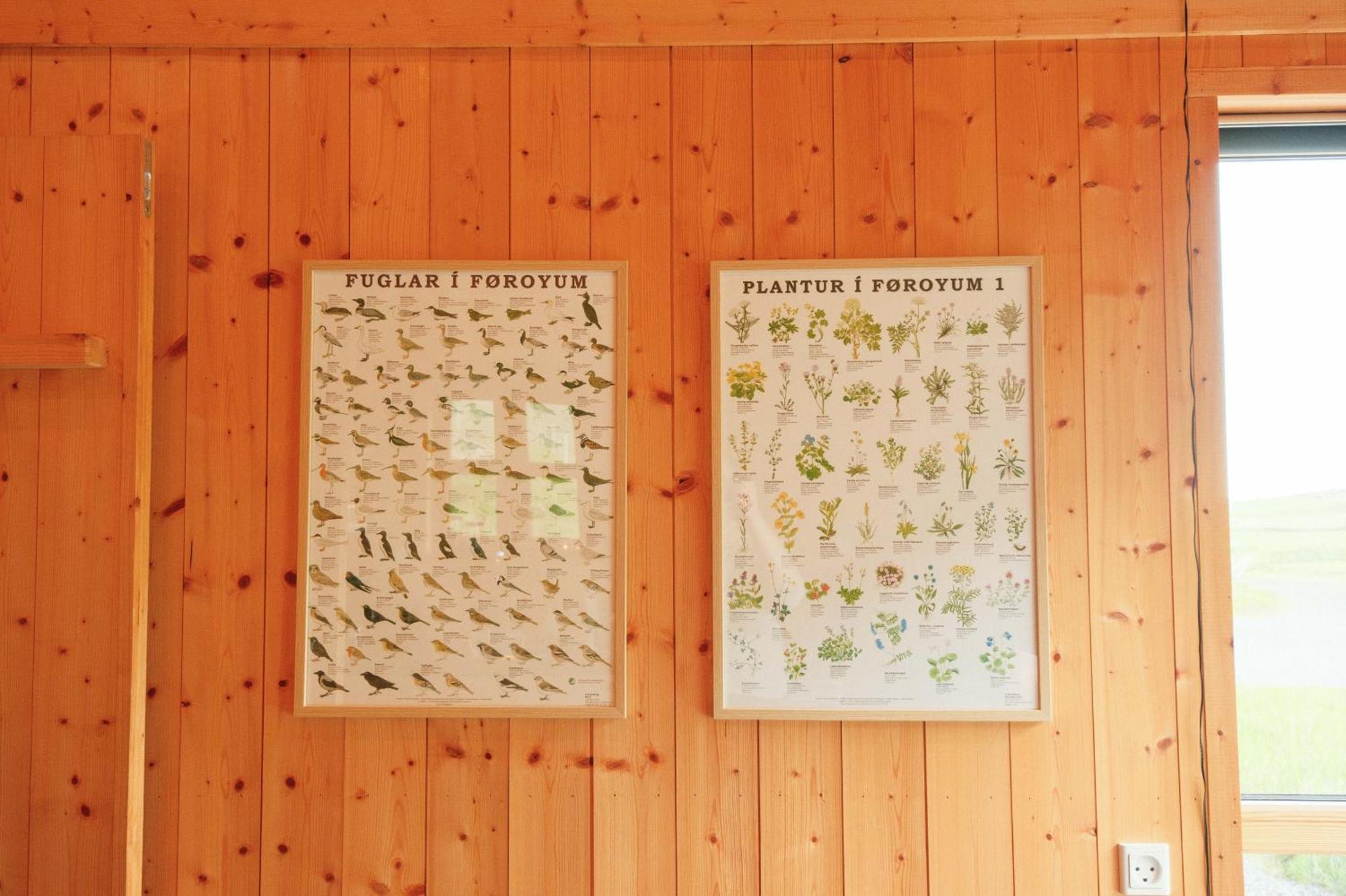 Mulafossur Cottages By Famous Waterfall In Gasadalur Luaran gambar