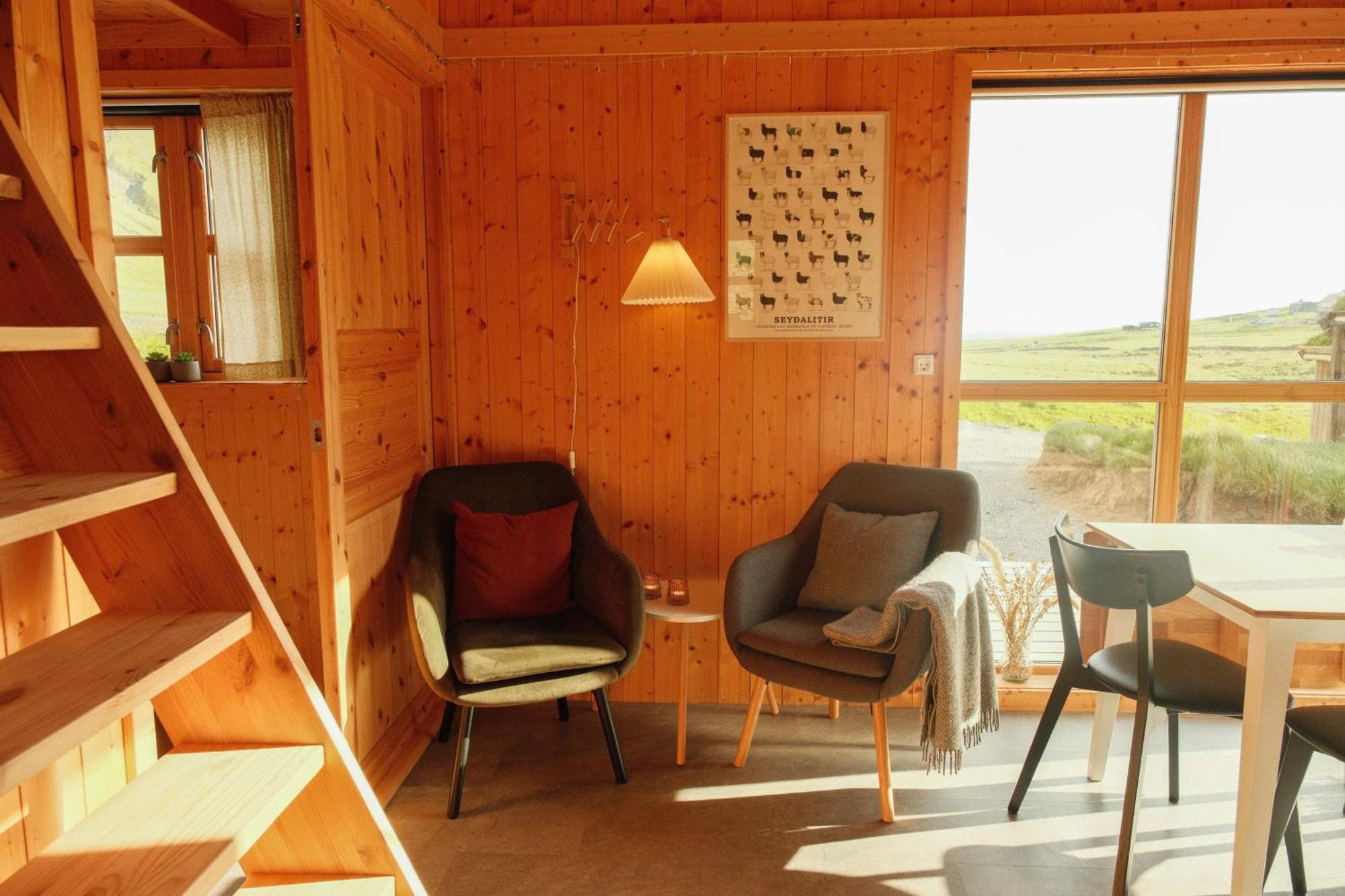 Mulafossur Cottages By Famous Waterfall In Gasadalur Luaran gambar